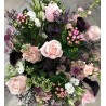 Bouquet fleuri "ISOLA"
