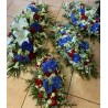 Gerbe "Patriotique"