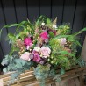 Bouquet fleuri "ROMA"