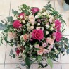 Bouquet fleuri "ROMANA"