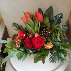 TULIPE MODERNE ROUGE