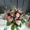 Bouquet fleuri "ROSACE"