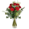 Amour 10 roses