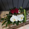 Bouquet moderne "RUBY"